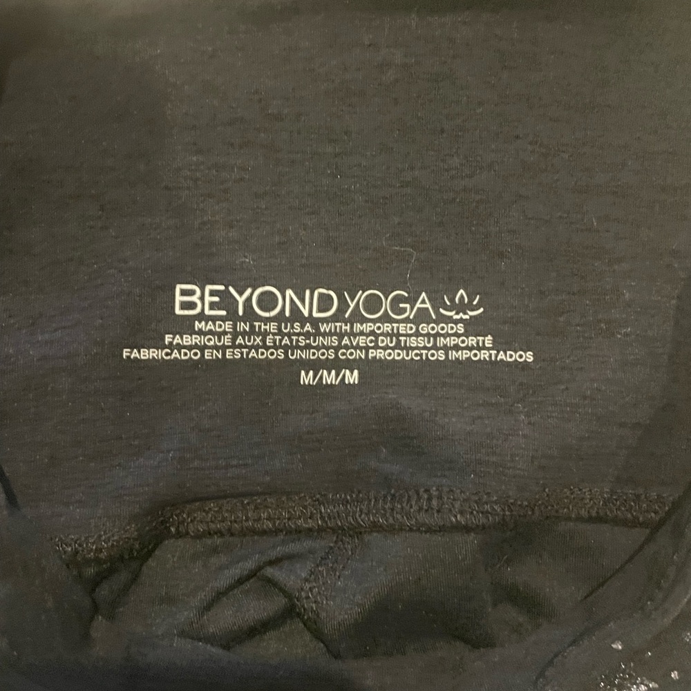 Beyond Yoga Celestial Black Leggings - Picture 5 of 5